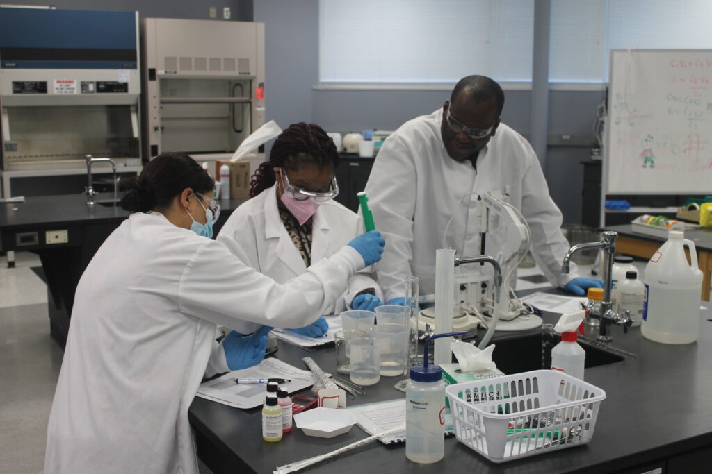 Laboratorio de biotecnología del JCC